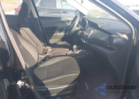 2024 Nissan Kicks S Xtronic Cvt from USA, damaged, VIN 3N1CP5BVXRL551571